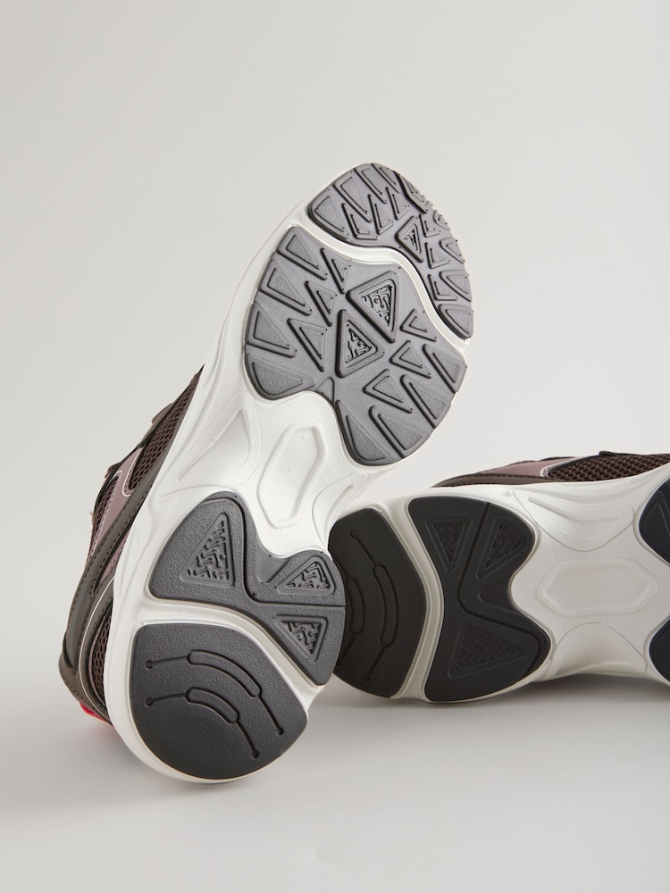 Buy Brown Forever Comfort® Dad Chunky Trainers from Next Bahrain