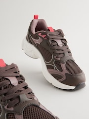 Marrón - Forever Comfort® Dad Chunky Trainers - Imagen 4 de 6