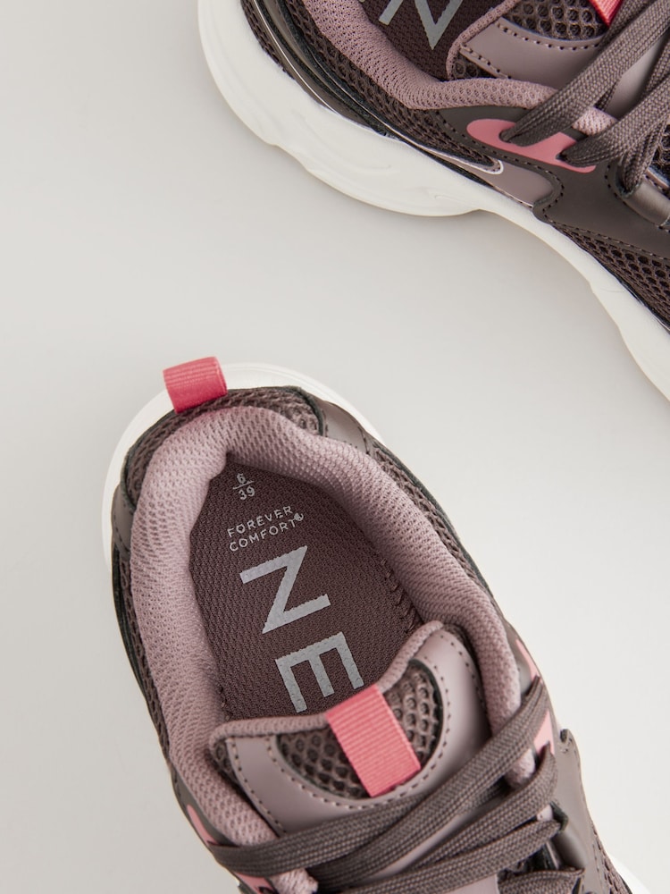 Marrón - Forever Comfort® Dad Chunky Trainers - Imagen 6 de 6