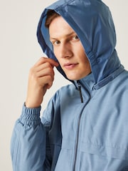 Regatta Light Blue Shorebay II Waterproof Jacket - Image 5 of 9