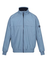 Regatta Light Blue Shorebay II Waterproof Jacket - Image 7 of 9