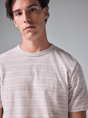 Stone Textured T-Shirt - Image 1 of 7