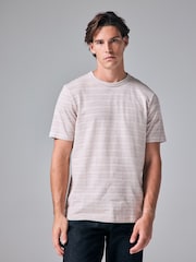 Stone Textured T-Shirt - Image 3 of 7