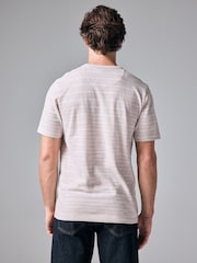 Stone Textured T-Shirt - Image 4 of 7