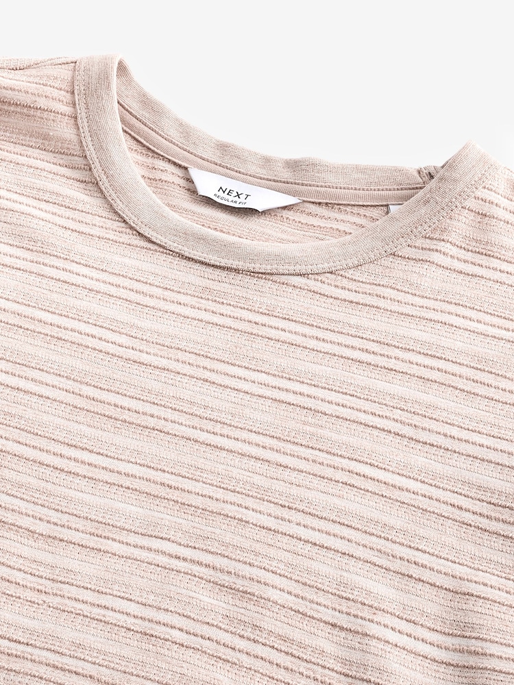 Stone Textured T-Shirt - Image 7 of 7