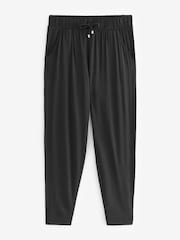 Zwart/marineblauw - 2 Jersey joggingbroeken - Image 2 of 7