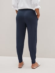 Zwart/marineblauw - 2 Jersey joggingbroeken - Image 6 of 7