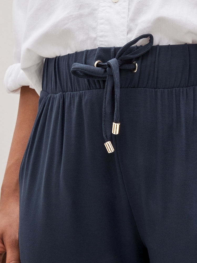 Zwart/marineblauw - 2 Jersey joggingbroeken - Image 7 of 7