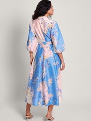 Monsoon Blue Adela Shirt Dress - Image 3 of 4