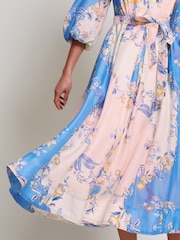 Monsoon Blue Adela Shirt Dress - Image 4 of 4