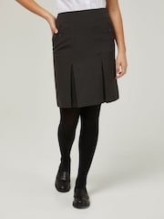 Trutex Grey 16" Twin Pleat School Skirt (10-16 Yrs) - Image 1 of 5
