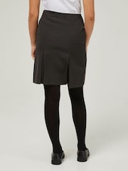 Trutex Grey 16" Twin Pleat School Skirt (10-16 Yrs) - Image 2 of 5