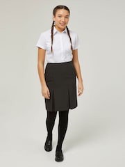 Trutex Grey 16" Twin Pleat School Skirt (10-16 Yrs) - Image 3 of 5