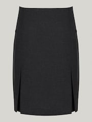 Trutex Grey 16" Twin Pleat School Skirt (10-16 Yrs) - Image 4 of 5