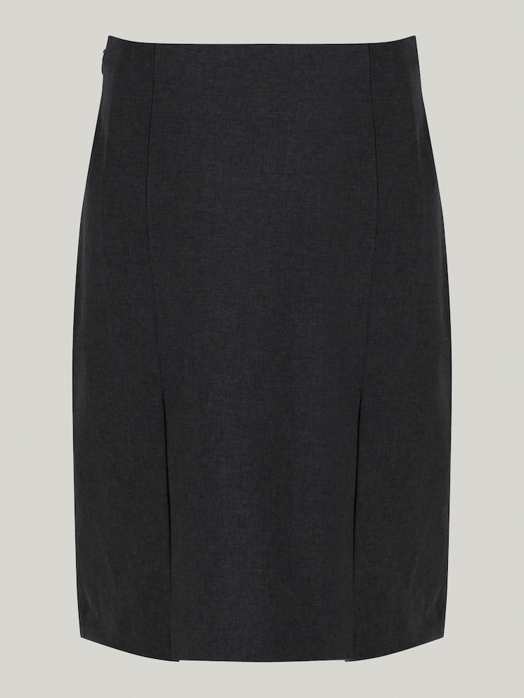 Trutex Grey 16" Twin Pleat School Skirt (10-16 Yrs) - Image 5 of 5