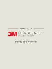 Navy Blue Thinsulate™ Lined Baby Snow Boots (0-24mths) - Image 4 of 7