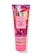 Bath & Body Works Pink Pineapple Sunrise Ultimate Hydration Body Cream 8 oz / 226 g - Image 1 of 1