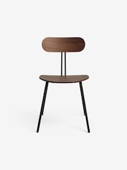 MADE.COM Set of 2 Walnut Tambo Dining Chairs - Image 6 of 6