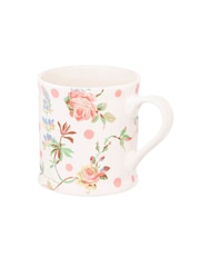Cath Kidston Cream Mollie Mug Set Of 4 - Image 4 of 4