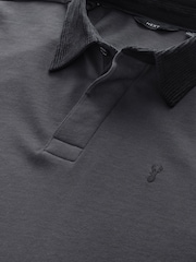 Slate Grey Long Sleeve Rugby Shirt - Image 2 of 3