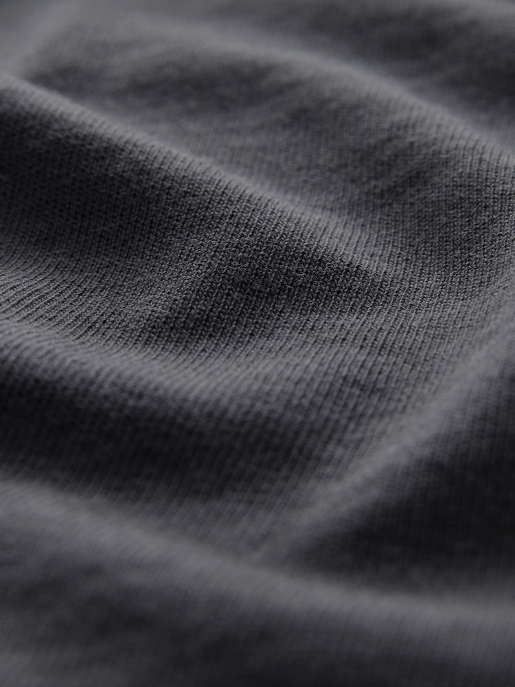 Slate Grey Long Sleeve Rugby Shirt - Image 3 of 3
