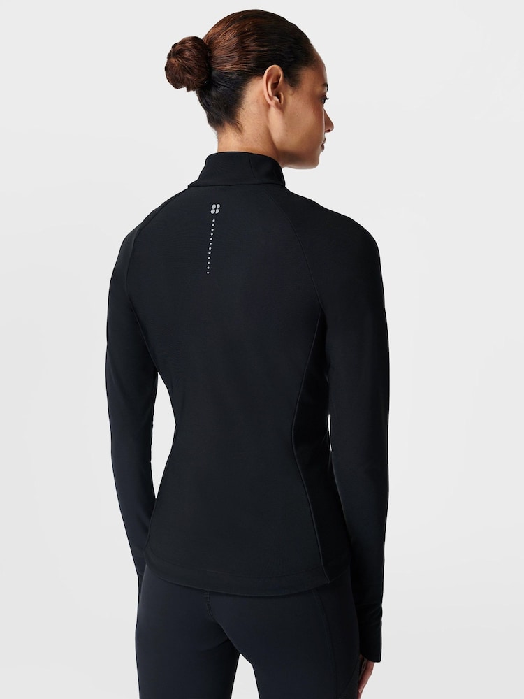 Sweaty Betty Black Light Speed Running Jacket - Image 2 of 6