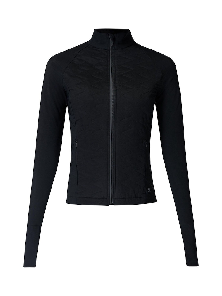 Sweaty Betty Black Light Speed Running Jacket - Image 6 of 6