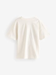 White Ground NBA Licensed 100% Cotton T-Shirt (3-16yrs) - Image 2 of 3