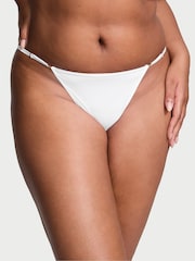 Victoria's Secret White Bikini Knickers - Image 1 of 4