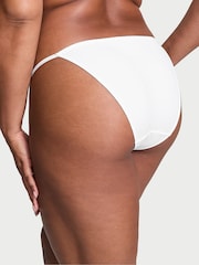 Victoria's Secret White Bikini Knickers - Image 2 of 4