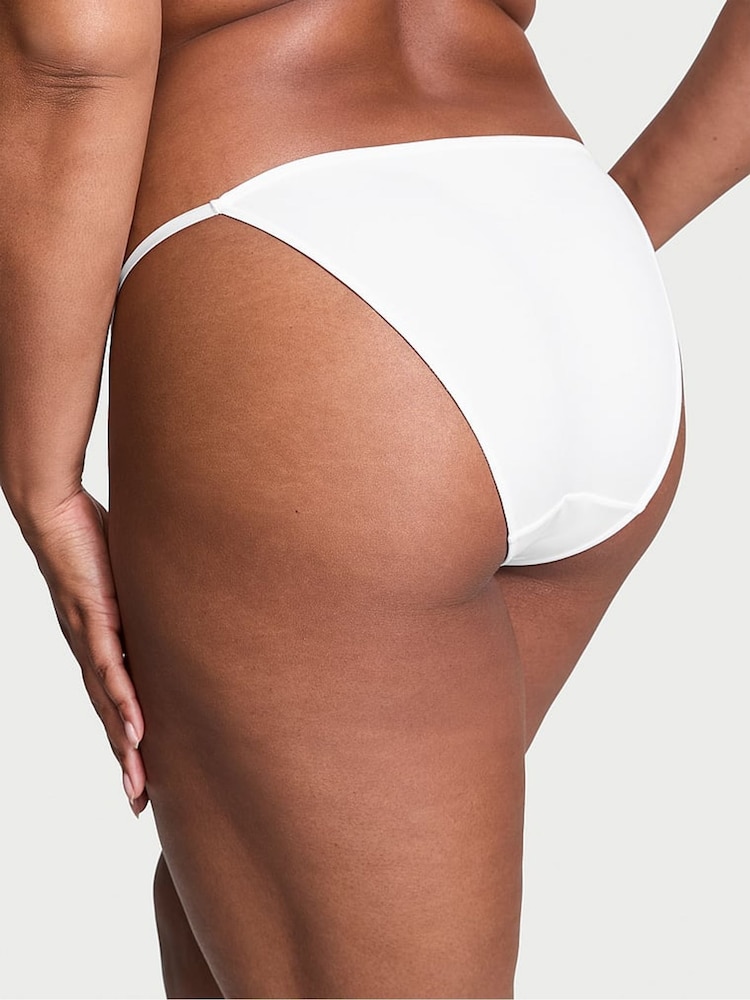 Victoria's Secret White Bikini Knickers - Image 2 of 4