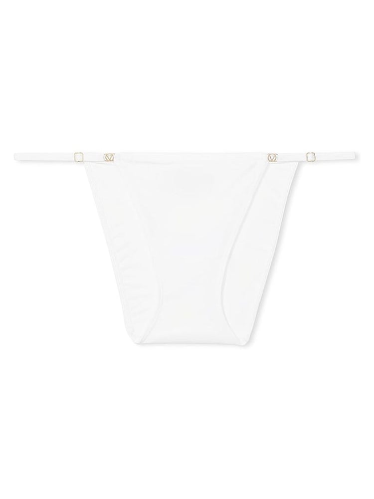 Victoria's Secret White Bikini Knickers - Image 4 of 4
