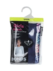Bonds Blue Sport Bikini Briefs 4 Pack - Image 3 of 3