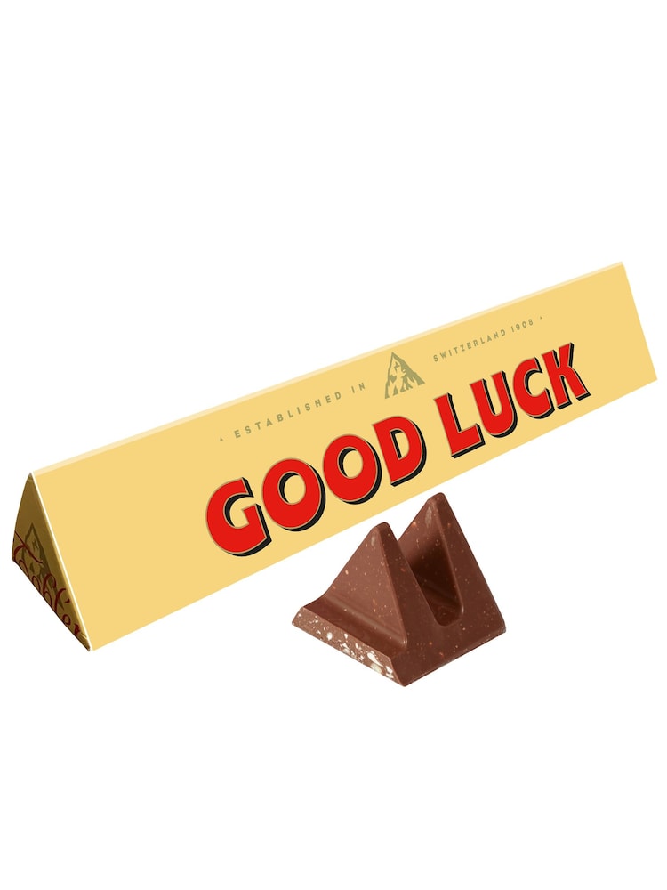Toblerone Chocolate 360G Good Luck Bar - Image 2 of 2