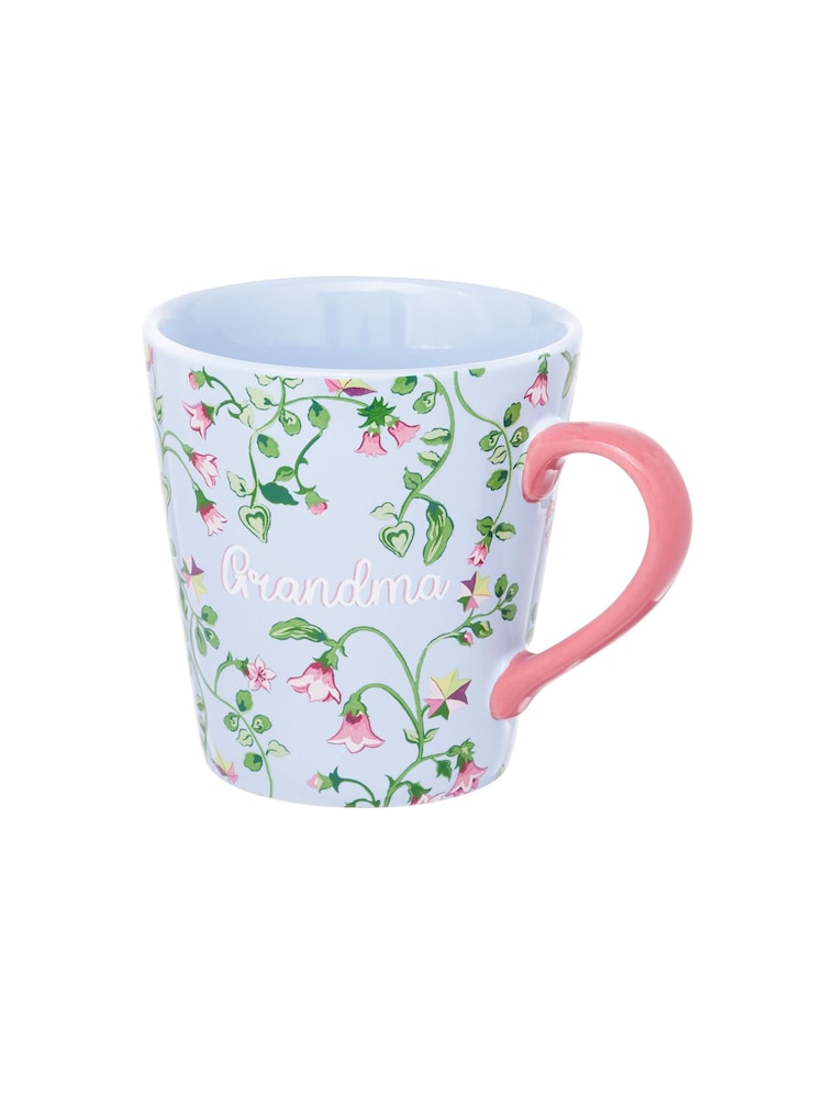 Cath Kidston Grandma Twin Flowers Mini Stanley Mug Set Of 2 - Image 4 of 4