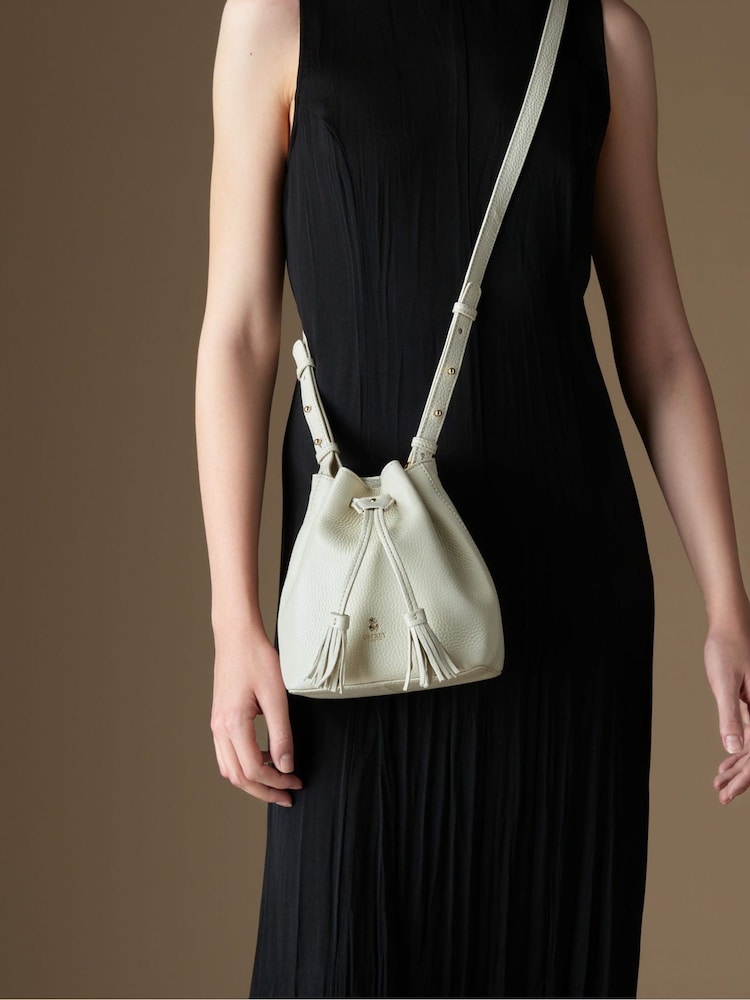 Osprey London The Lucia Leather Cross-Body Bag - Image 1 of 6