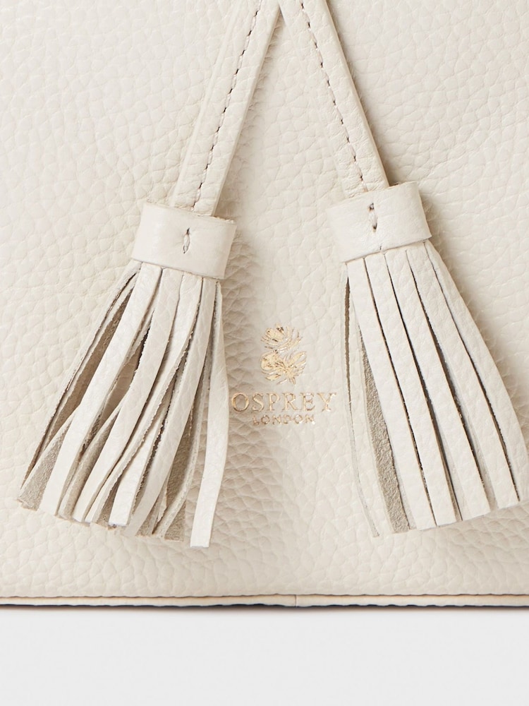Osprey London The Lucia Leather Cross-Body Bag - Image 6 of 6