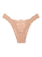 Praline nude - Victoria's Secret string met kant - Image 3 of 3