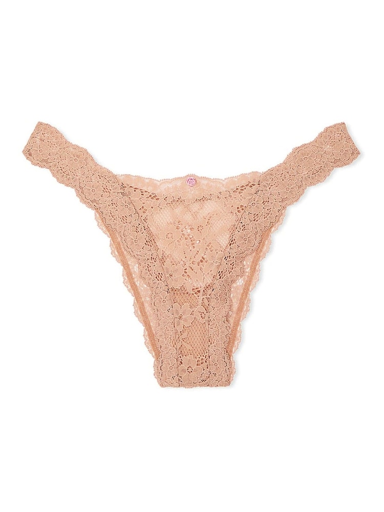 Praline nude - Victoria's Secret string met kant - Image 3 of 3