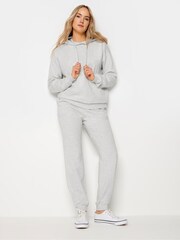 Long Tall Sally Grey Drop Shoulder Hoodie - Image 2 of 5