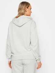 Long Tall Sally Grey Drop Shoulder Hoodie - Image 3 of 5