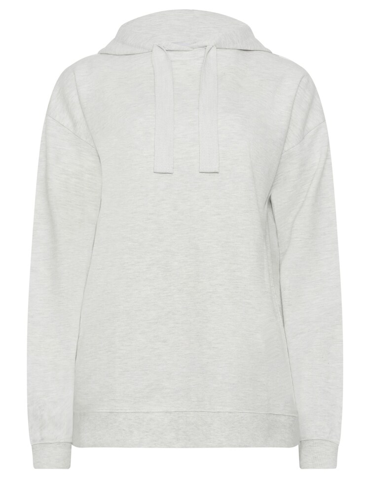 Long Tall Sally Grey Drop Shoulder Hoodie - Image 5 of 5