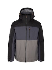 Trespass Dulverton Padded Black Jacket - Imagen 1 de 2