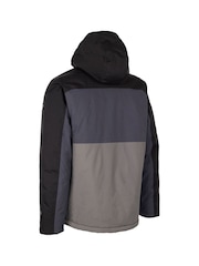 Trespass Dulverton Padded Black Jacket - Imagen 2 de 2