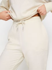 PixieGirl Petite Natural New York Leisure Club Joggers - Image 4 of 5