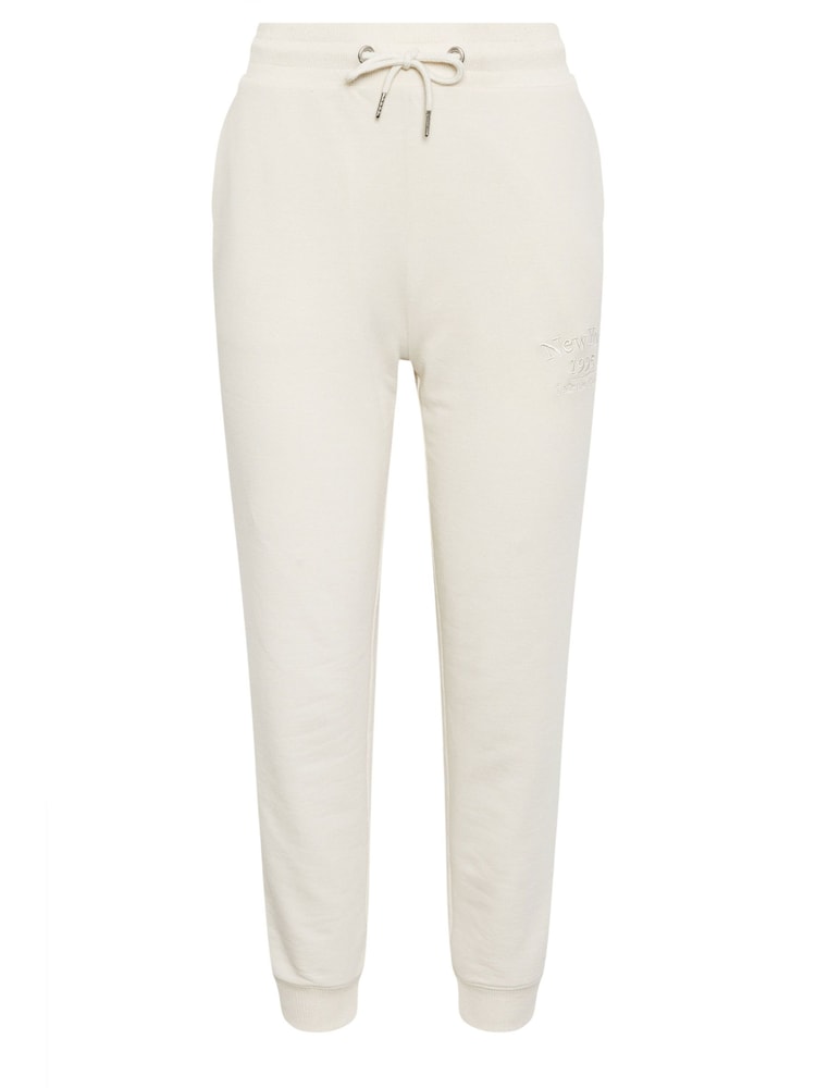 PixieGirl Petite Natural New York Leisure Club Joggers - Image 5 of 5