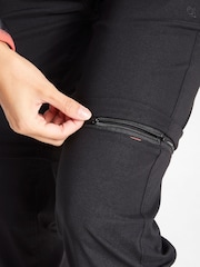 Craghoppers Kiwi Pro Convertible Black Trousers - Image 4 of 6