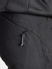 Craghoppers Kiwi Pro Convertible Black Trousers - Image 6 of 6