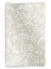 Laura Ashley Dove Grey Lloyd Made to Measure 100% Cotton Roman Blinds - Image 6 of 6