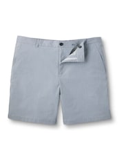 Charles Tyrwhitt Blue Cotton Stripe Shorts - Image 5 of 6